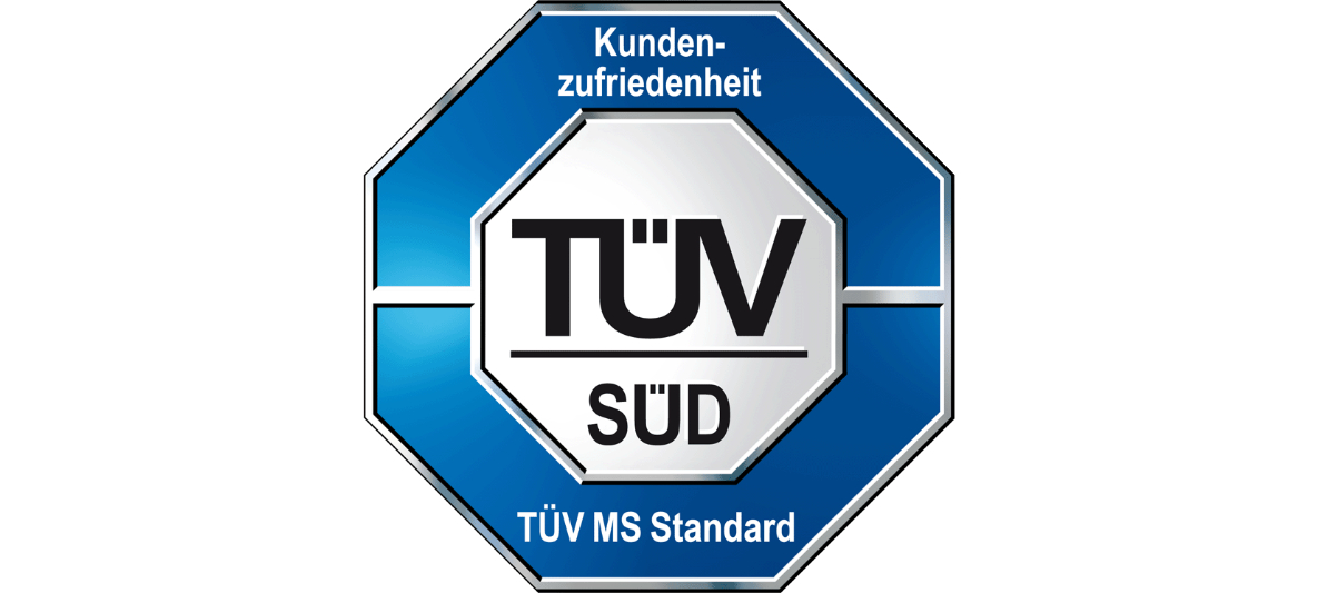 TÜV Logo Kundenzufriedenheit TÜV Logo Kundenzufriedenheit